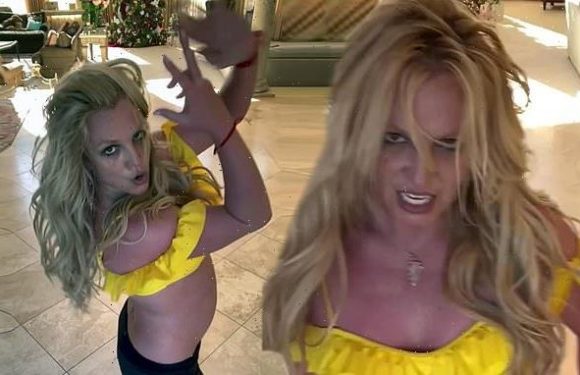 Britney Spears dances in throwback video after devastating miscarriage