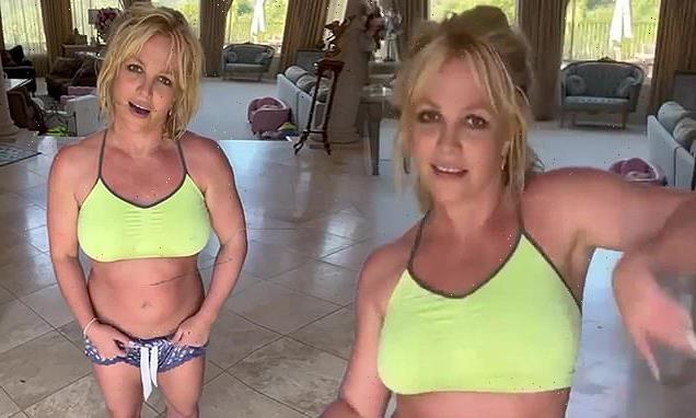 Britney Spears posts dancing video after devastating miscarriage news