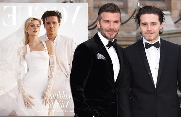 Brooklyn Beckham recalls the advice he received from David