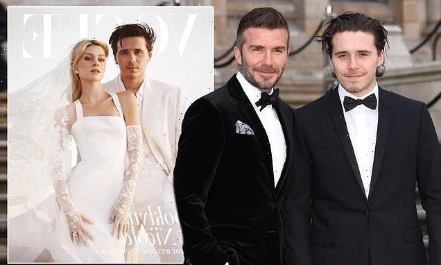 Brooklyn Beckham recalls the advice he received from David