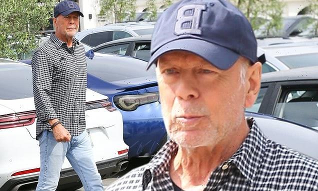 Bruce Willis enjoys outing in Malibu after aphasia diagnosis revealed