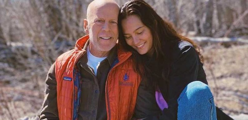 Bruce Willis resurfaces in first video after family reveals devastating brain diagnosis