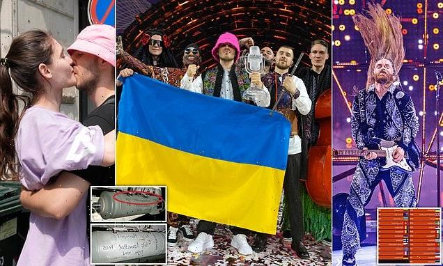 CHRISTOPHER STEVENS reflects as Ukraine wins Eurovision Song Contest