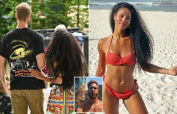 Calvin Harris dating Vick Hope after she visits his Ibiza farm