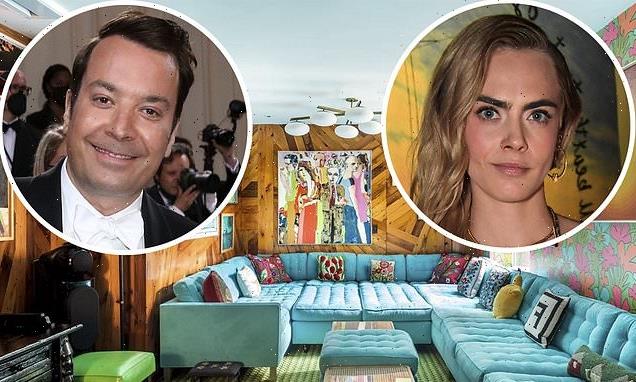 Cara Delevingne is 'in contract' to buy Jimmy Fallon's triplex in NYC