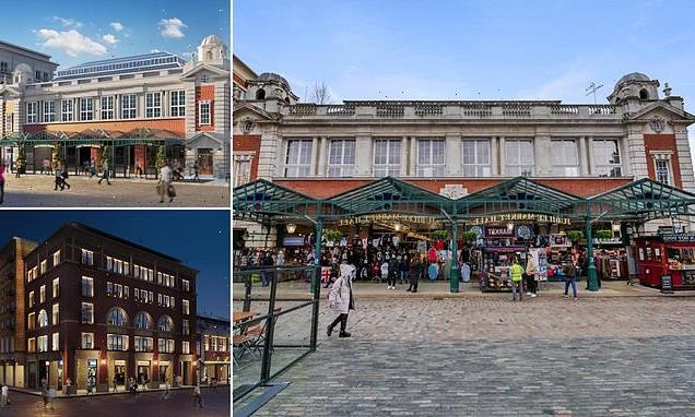 Covent Garden's historic Jubilee Market Hall goes up for sale