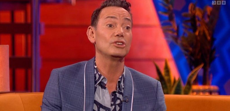 Craig Revel Horwood admits men only messaged him on Tinder to meet Strictly pros Aljaž or Gorka
