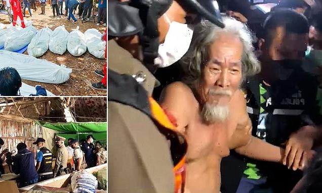 Cult leader whose followers drank his urine raided as 11 corpses found