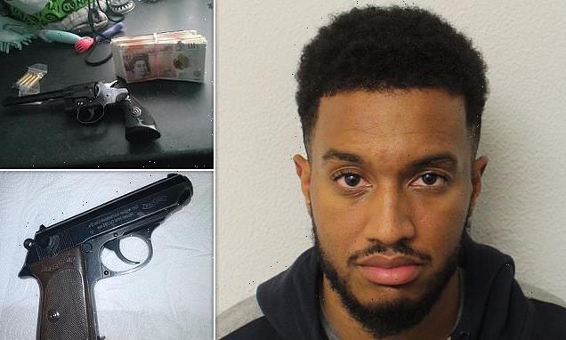 Dealer who supplied weapon for two killings jailed