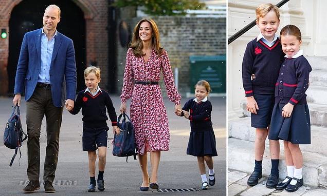 EMILY PRESCOTT: Row at Prince George's school over royal bodyguards