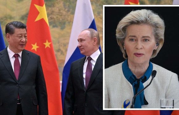 EU facing humiliation as Turkey and China may ‘take advantage’ of sanctions to HELP Russia