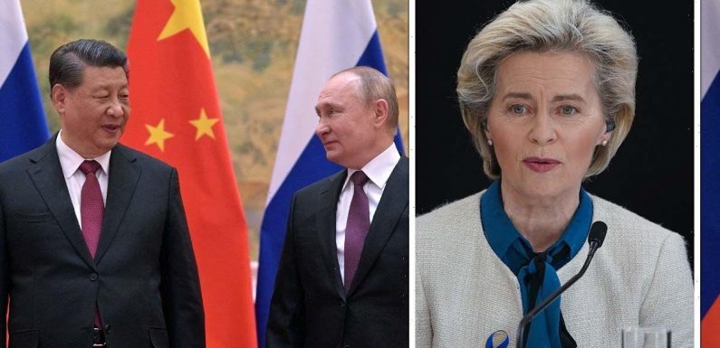 EU facing humiliation as Turkey and China may ‘take advantage’ of sanctions to HELP Russia