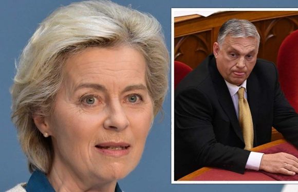 EU revolt as 7 nations break ranks after VDL crumbles to Orban – Hungary set for payday