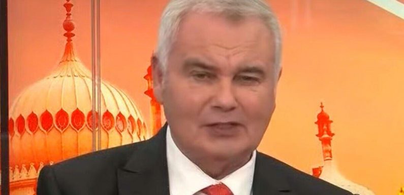 Eamonn Holmes ‘looks moronic’ after extreme back procedure leaves him covered in bruises