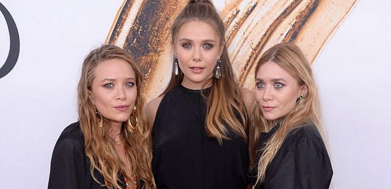 Elizabeth Olsen answers claims that Mary-Kate and Ashley are the same person