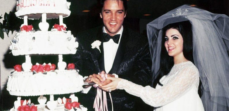 Elvis sobbed before his wedding ‘I have no choice’ then Priscilla’s worst fears came true