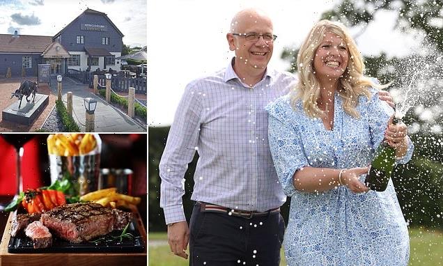 EuroMillions winners celebrated with £16.95 steak and chips