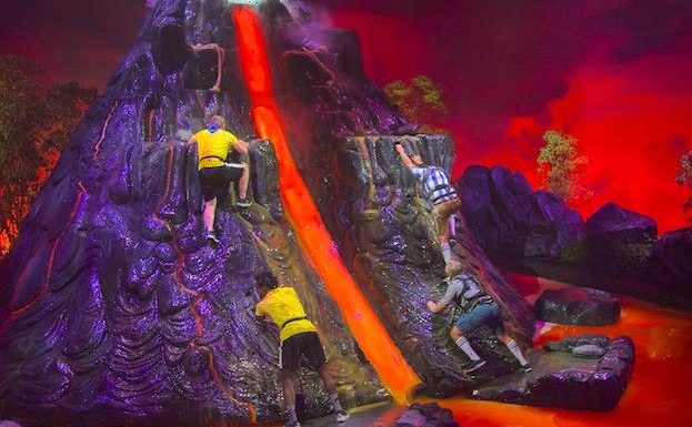 Floor Is Lava Season 2 Gets Release Date, Trailer and New Volcano Obstacle