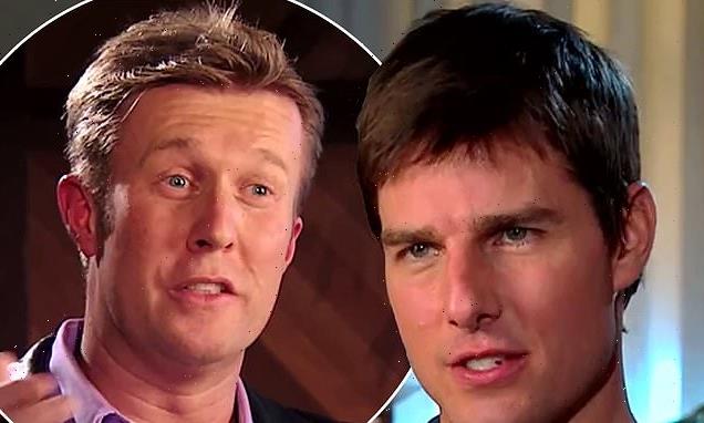 Footage of Tom Cruise staring down Peter Overton goes viral again