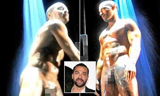 Full-frontal footage of fully naked Jesse Williams leaks online