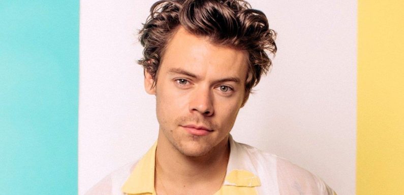 Harry Styles Goes to Circus School for Upcoming Music Video
