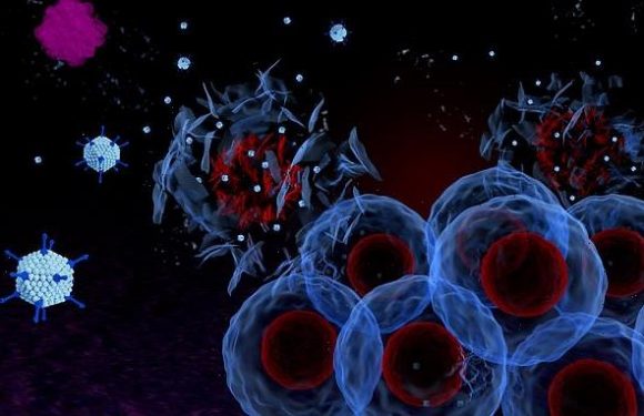 Human patient is injected with 'revolutionary' cancer-killing virus