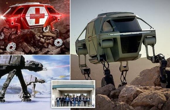 Hyundai's Star Wars-style 'walking car' moves a step closer to reality