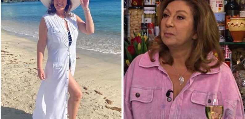 ‘I don’t care’ Jane McDonald opens up on concerns of her appearance