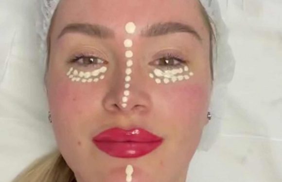 I got my whole face tattooed so I have permanent contour…People say it's not good for my skin, but I’m obsessed
