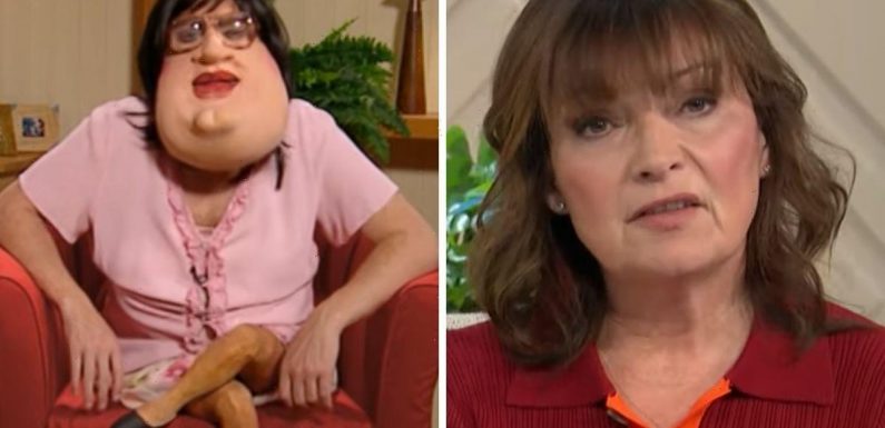 ‘I should have complained’ Lorraine Kelly hits out at ‘really distasteful’ imitation