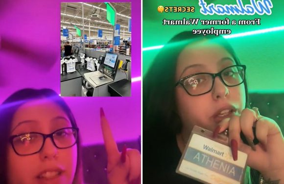 I worked at Walmart – store secrets employees don't want you to know, including how they catch self-checkout thieves