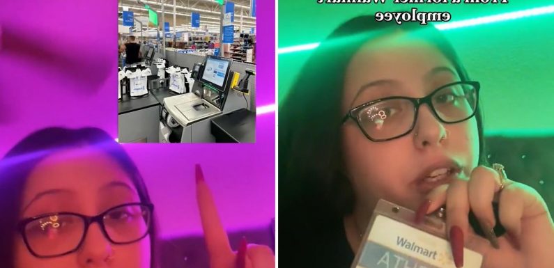 I worked at Walmart – store secrets employees don't want you to know, including how they catch self-checkout thieves