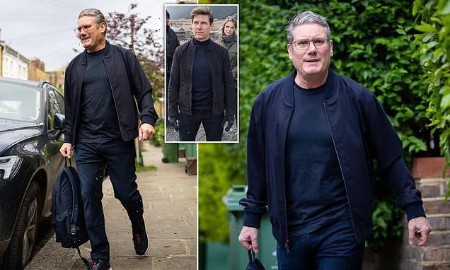 In £200 trainers, Keir Starmer shows off Tom Cruise-style ensemble
