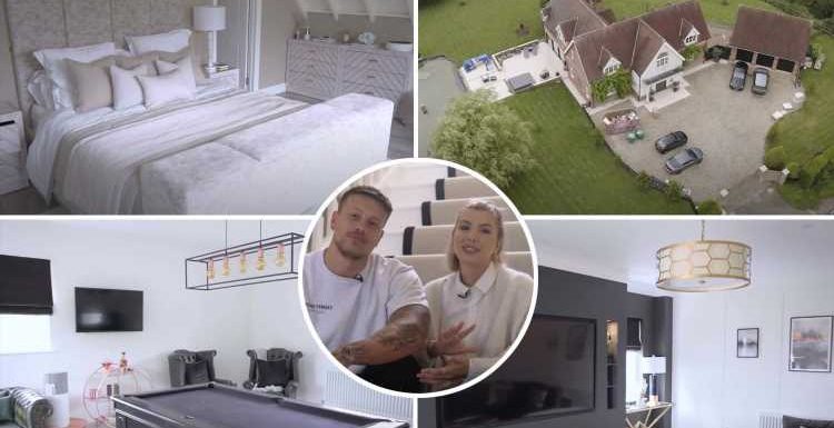 Inside Love Island stars Alex and Olivia Bowen’s incredible £1.3m Essex mega-mansion