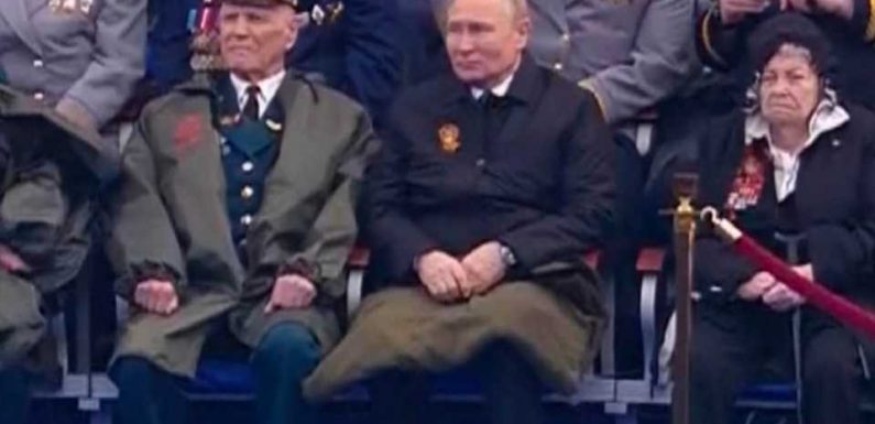 Inside Putin’s damp squib Victory Day Parade from tyrant’s feeble speech and hacked live feed to slimmed down military