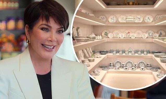 Inside the ultimate momager mansion! Kris Jenner gives tour of home