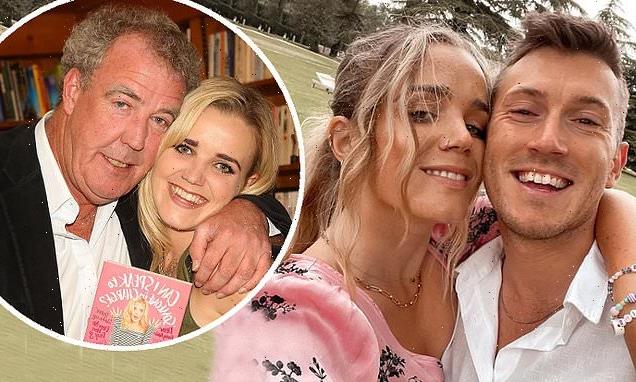 Jeremy Clarkson's daughter Emily marries in stunning wedding