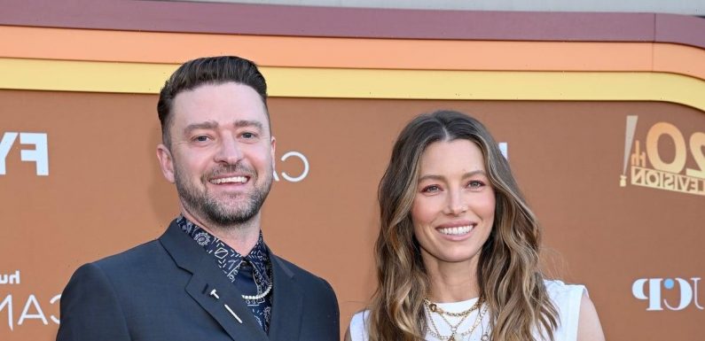 Jessica Biel and Justin Timberlake Make Rare Appearance at "Candy" Premiere