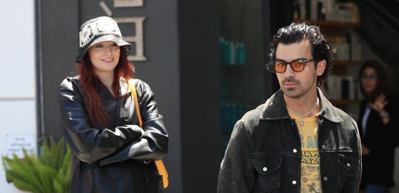 Joe Jonas & Sophie Turner Spend Some Time Together During Lunch Date in LA