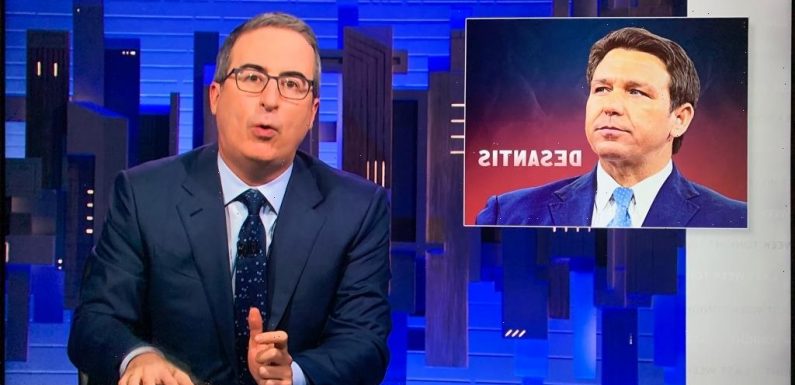 John Oliver Explains Why Florida Restricting Self-Governing Access From Walt Disney World Could Be A $1 Billion Mistake