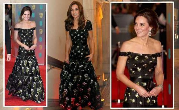 Kate Middleton’s most expensive dress cost staggering £7,304- but has only been worn twice