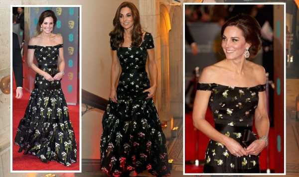 Kate Middleton’s most expensive dress cost staggering £7,304- but has only been worn twice