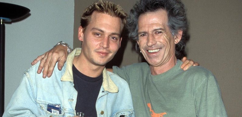 Keith Richards and Johnny Depp's Friendship Dates Back Long Before 'Pirates of the Caribbean'