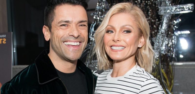 Kelly Ripa shares candid home video of husband Mark Consuelos in honor of special day