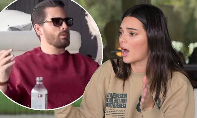 Kendall Jenner STORMS OFF after explosive row with Scott Disick