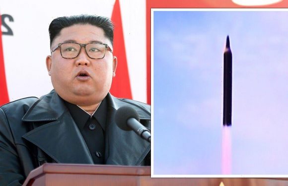 Kim Jong-un launches ‘unidentified projectile’ eastward – Japan and S. Korea on red alert
