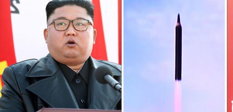 Kim Jong-un launches ‘unidentified projectile’ eastward – Japan and S. Korea on red alert