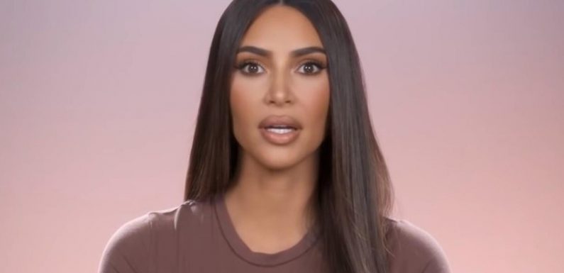 Kim Kardashian accidentally flashes her iPhone screen in video- and it's 'proven' fans' suspicions about her
