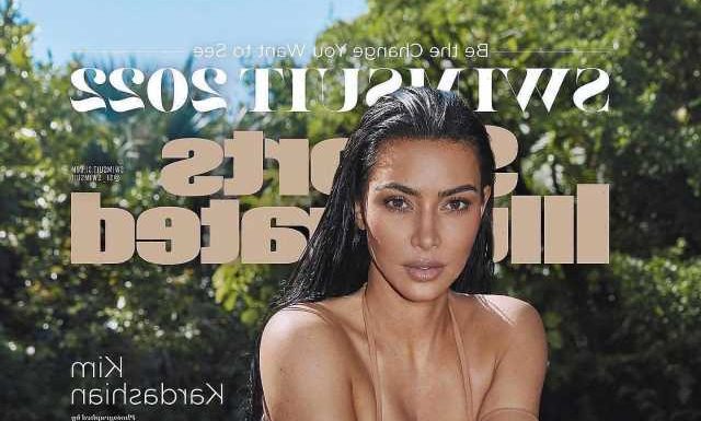 Kim Kardashian on Being Featured on Sports Illustrated Swinsuit Cover: It’s ‘Crazy’