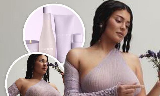 Kylie Jenner unveils Kylie Skin lavender bath collection